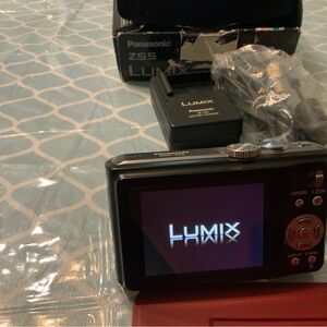 Panasonic Lumix Compact Camera - Black